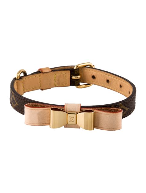 louis vuitton cat collar sale